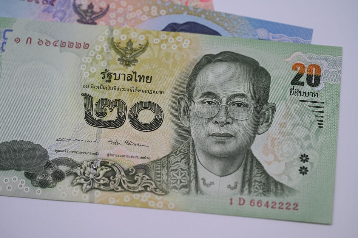 ธนบัตรเงินบาทไทย สล็อตฝากถอนไม่มีขั้นต่ำ